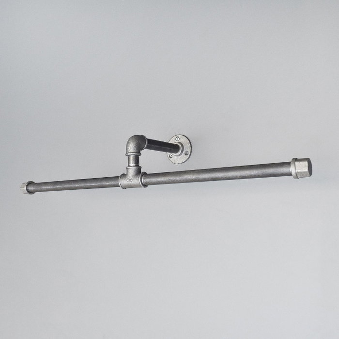 Hanah Home Gancho de tubo Boruraf053 Gris
